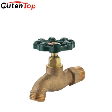 Linbo Guten top brass bibcock valve sanwa brass tap/faucet/bibcock supplier